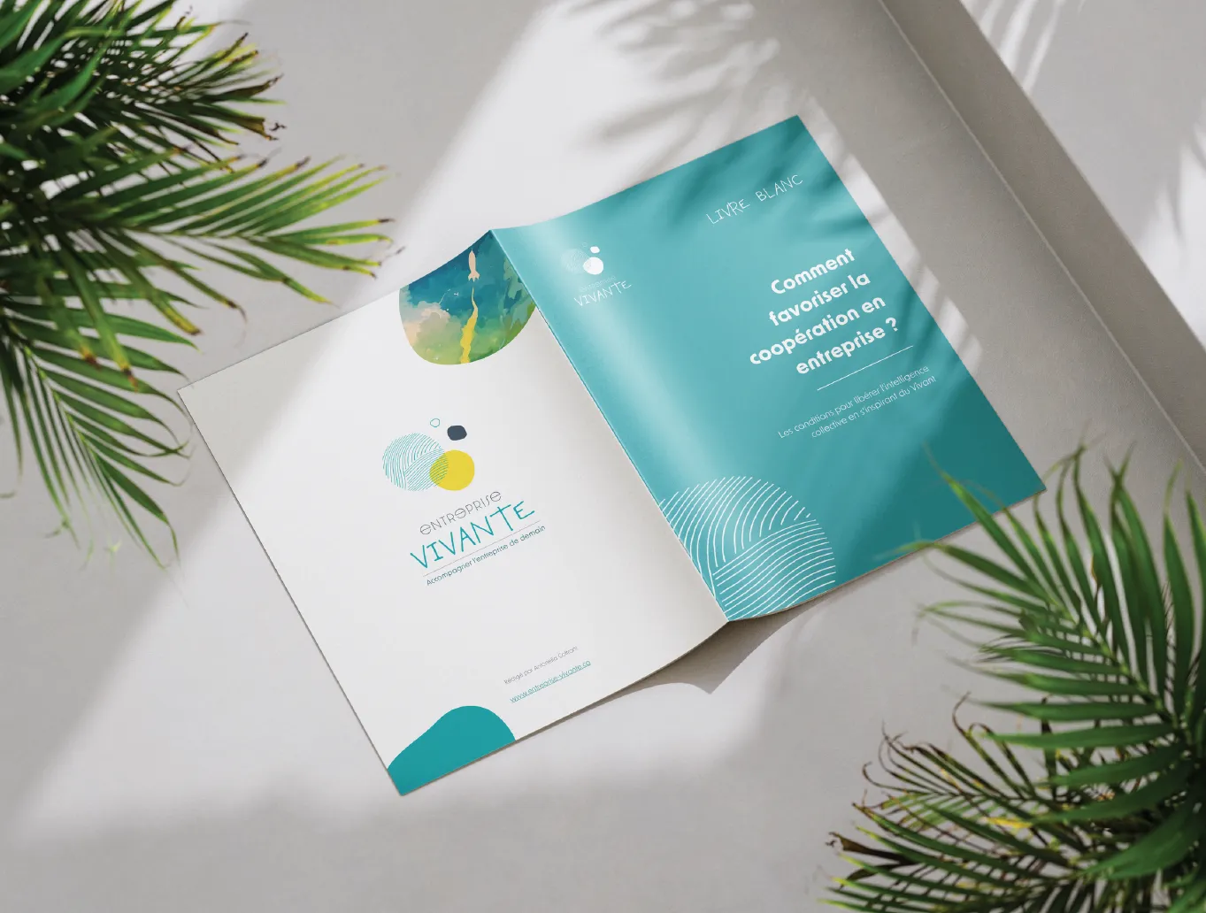 Le livre blanc d'entreprise vivante sur la coopération en entreprise