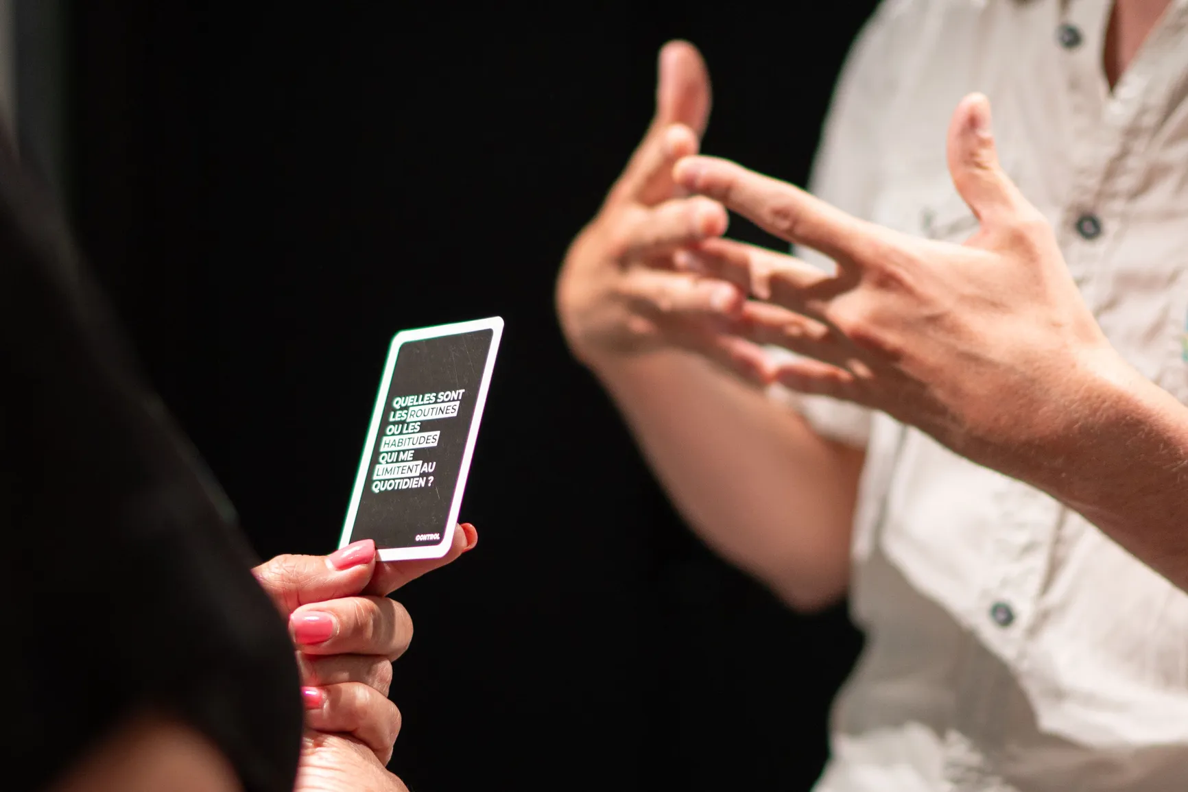 La photo d'un stage Ennéagramme en Juin 2023 avec Entreprise Vivante