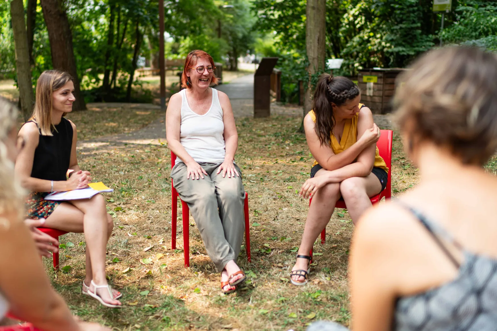 Une photo des formations en intelligence collective avec Entreprise vivante