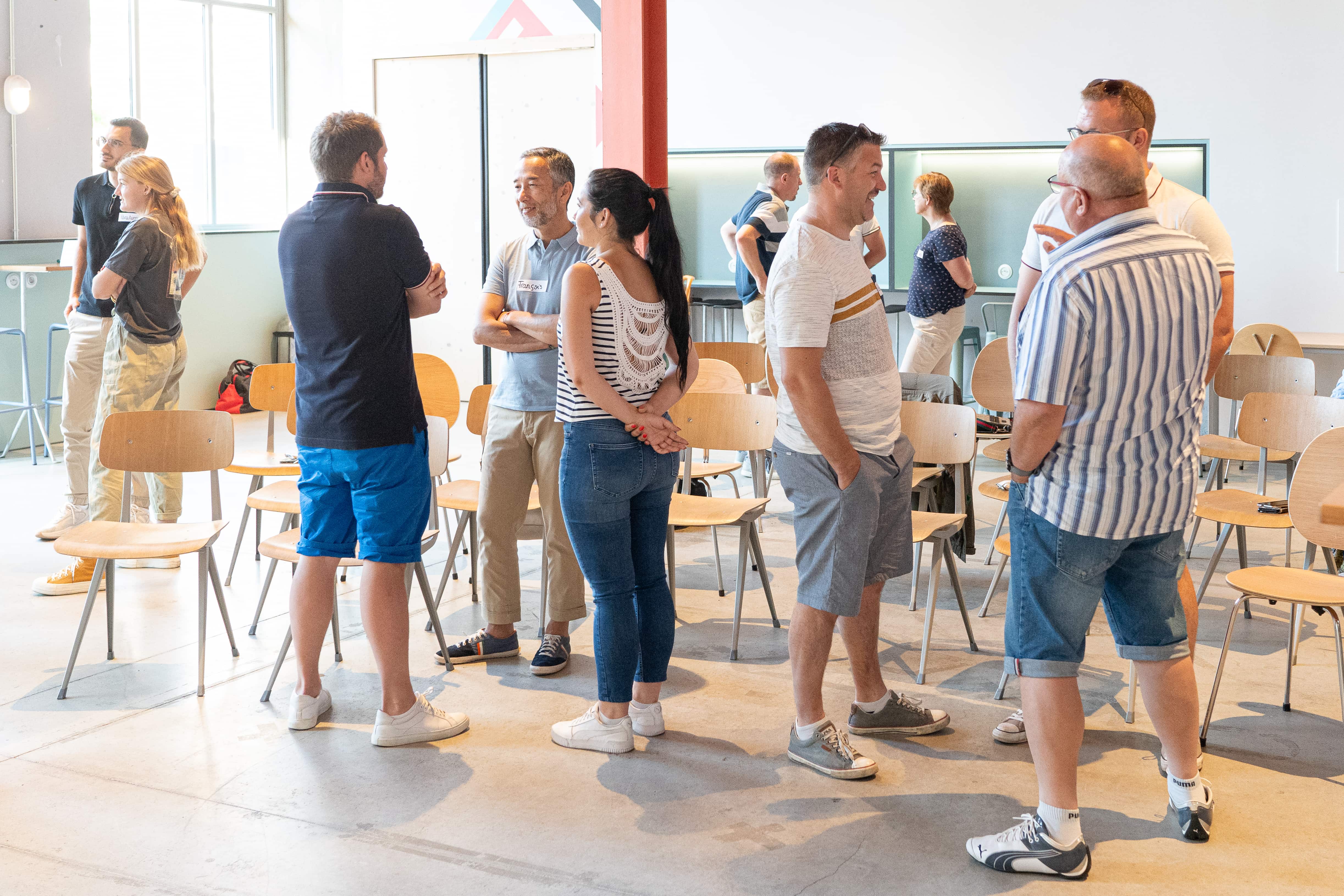 La formation sur les compétences relationelles, la CNV et le triangle de karpman avec Entreprise Vivante