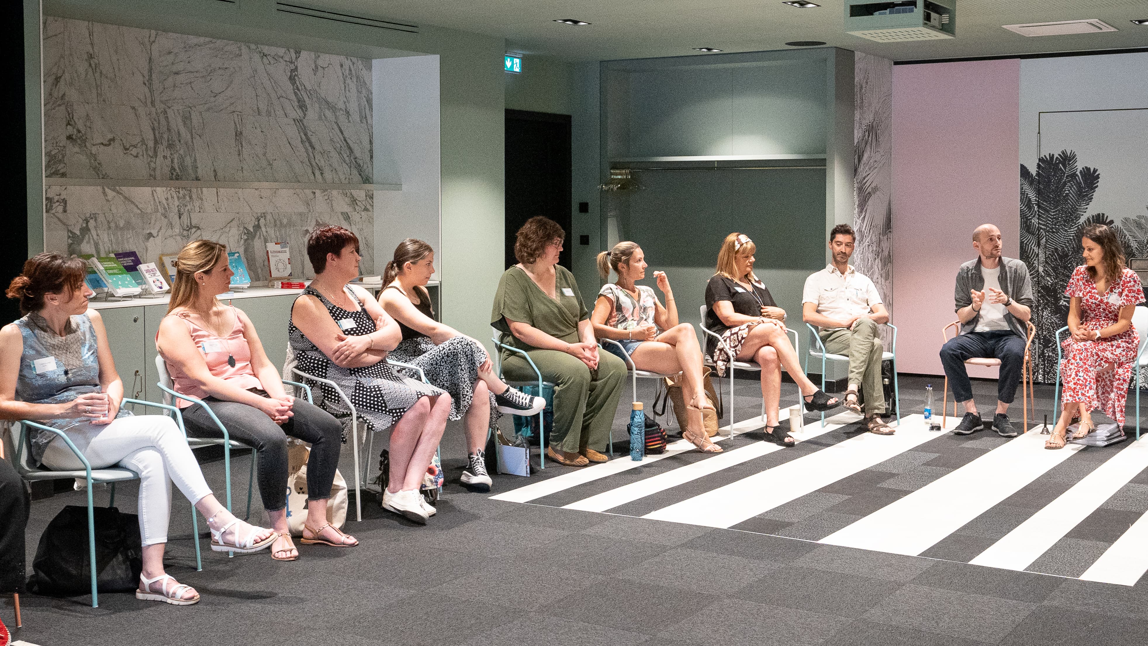 La formation d'Ennéagramme avec Entreprise Vivante