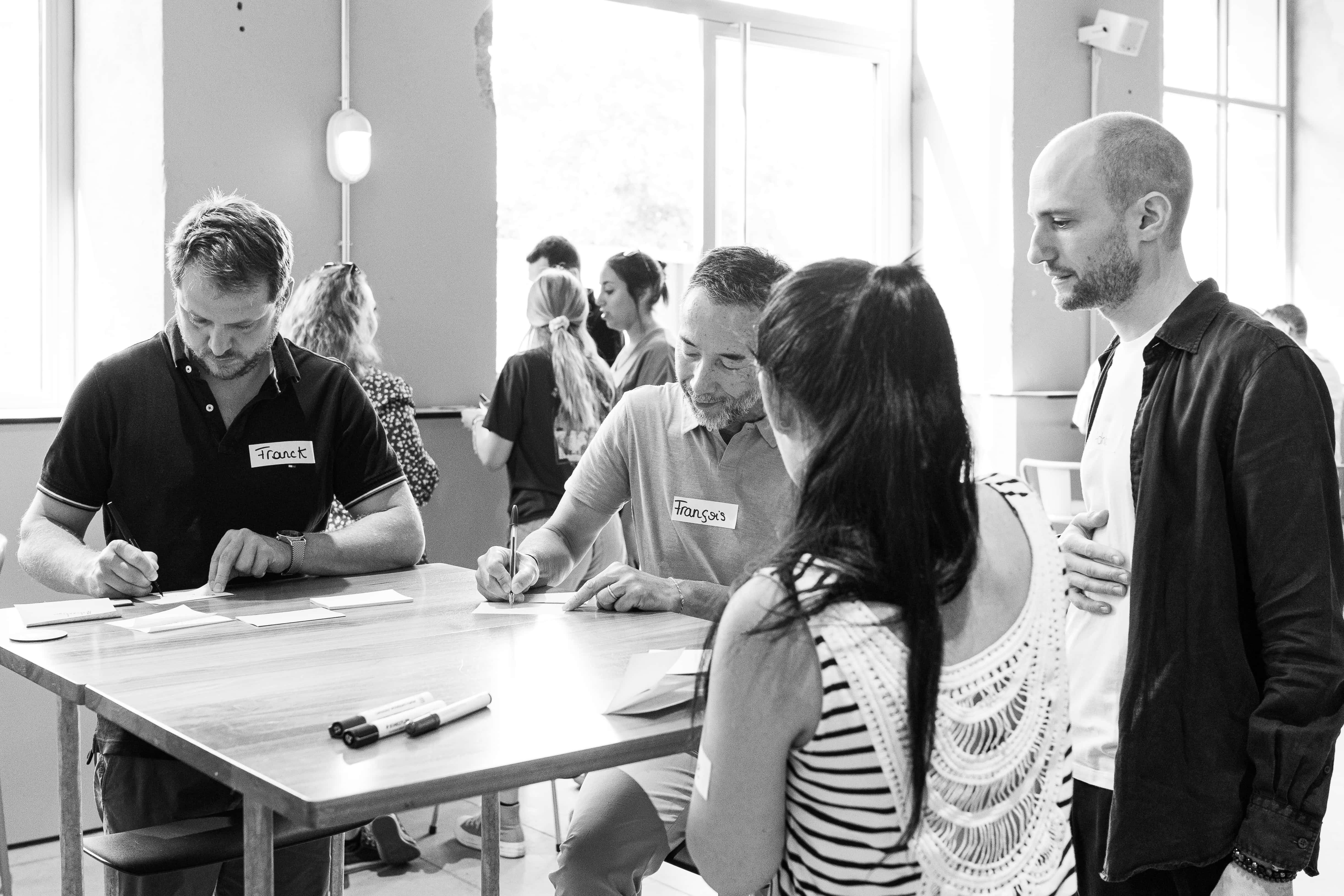 Co-construction – Accompagnement à la gouvernance partagée