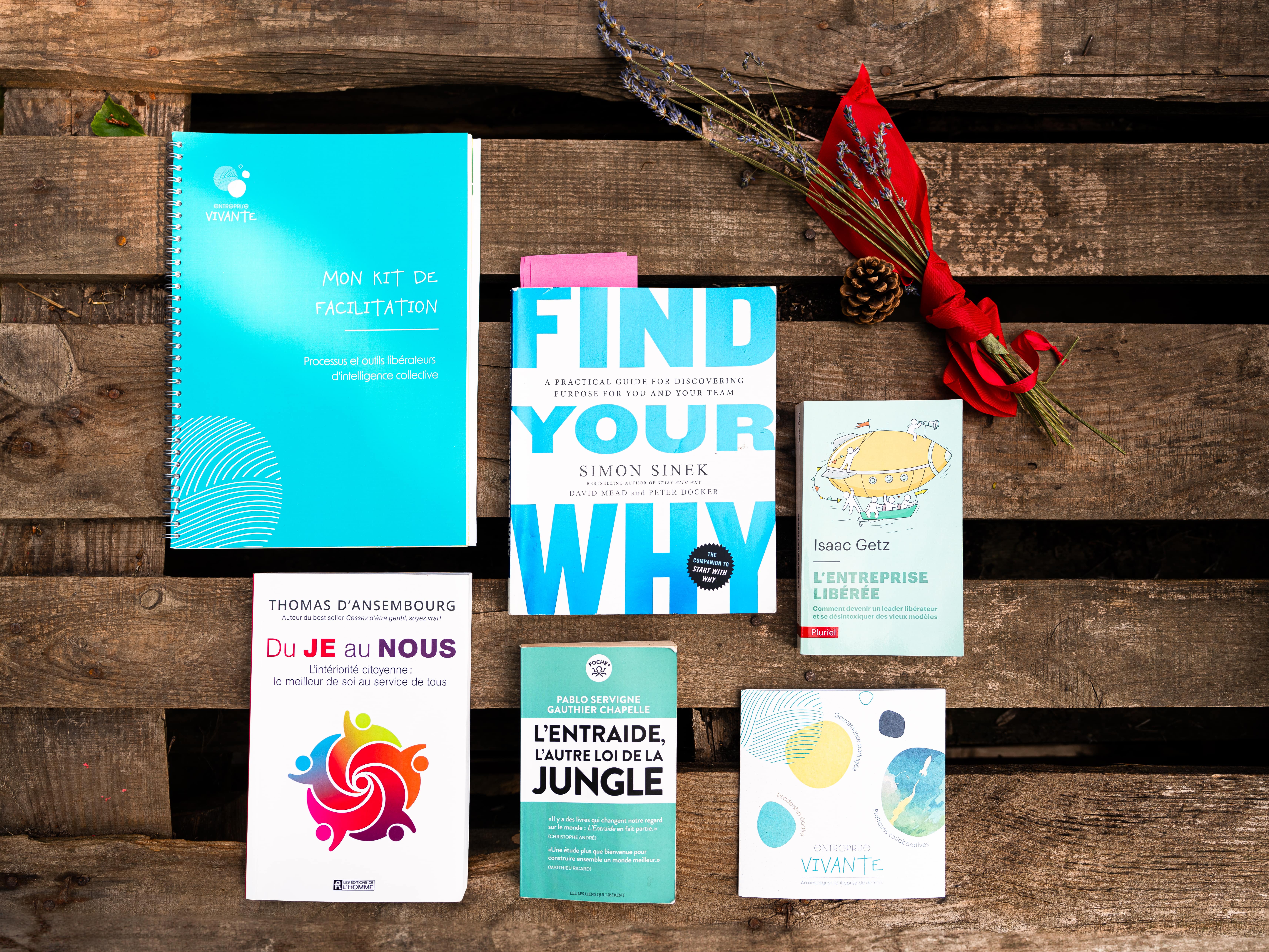 Méli-mélo de littérature soutenant la gouvernance partagée  